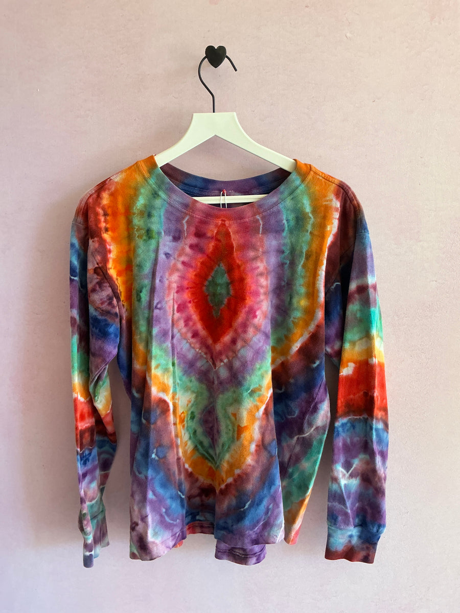Geode Dye Long Sleeve Shirt / 10