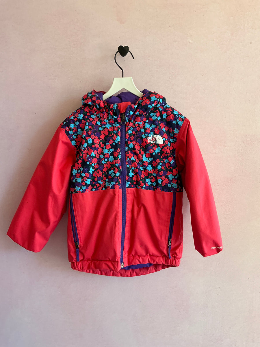 The North Face Multicolor Puffer / 4T (As is)