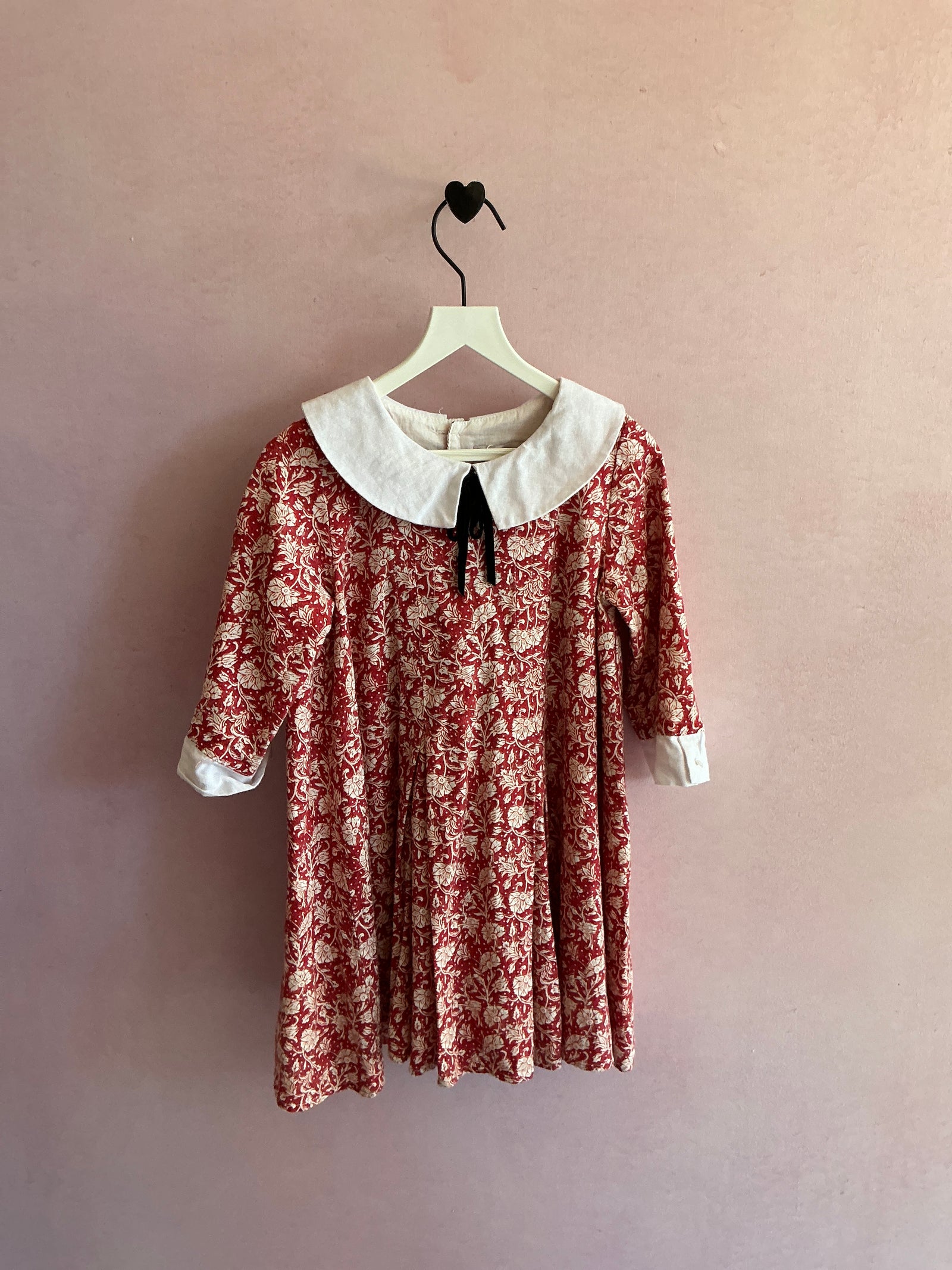 The Paper Doll Red and White Romantic Countryside Dress / 6