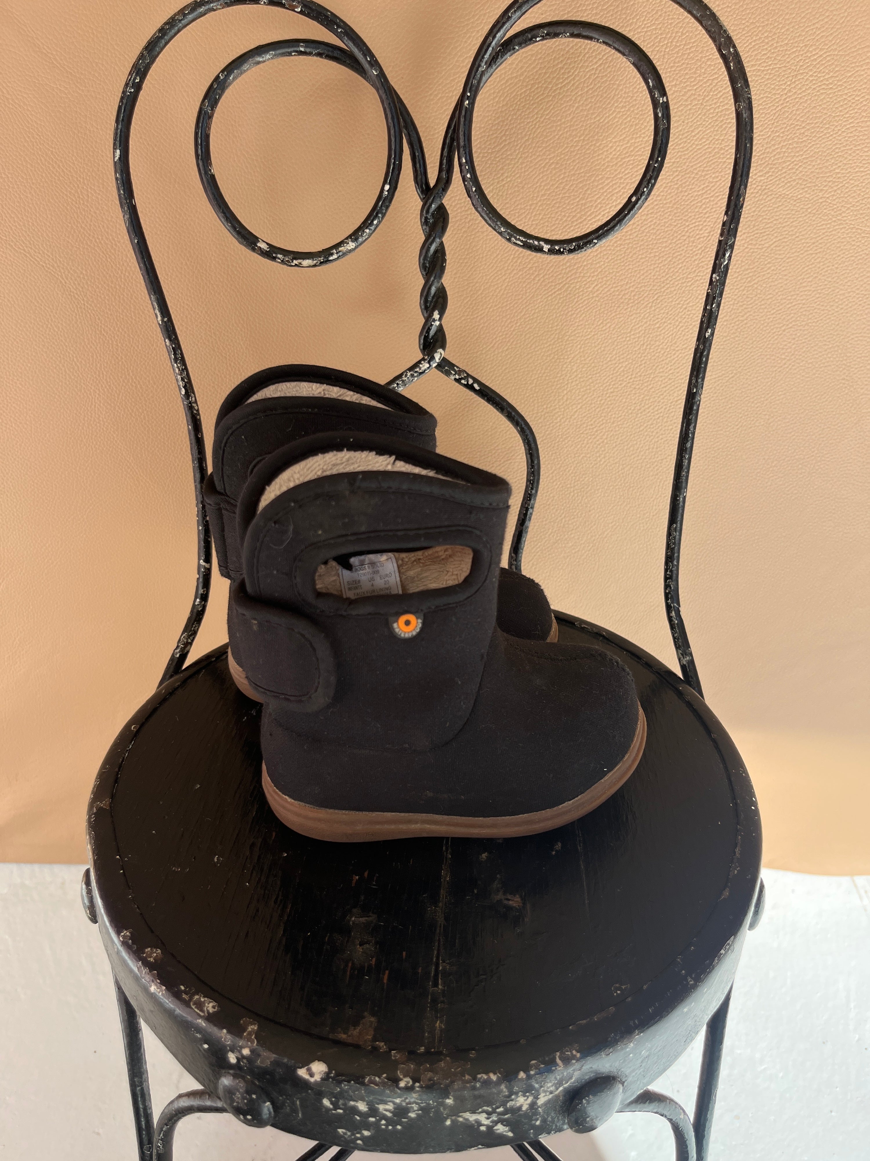 Baby Bogs Bogs II Solid Rain Boots / 4