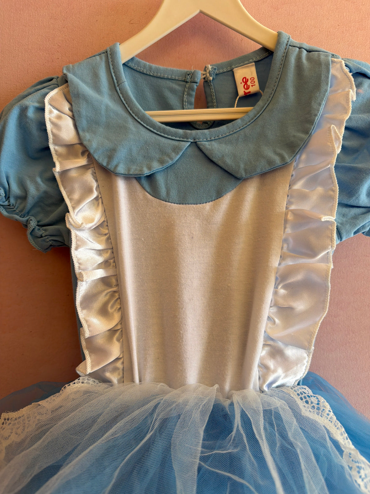 Alice in Wonderland Girls Costume Dress / 3T (100)