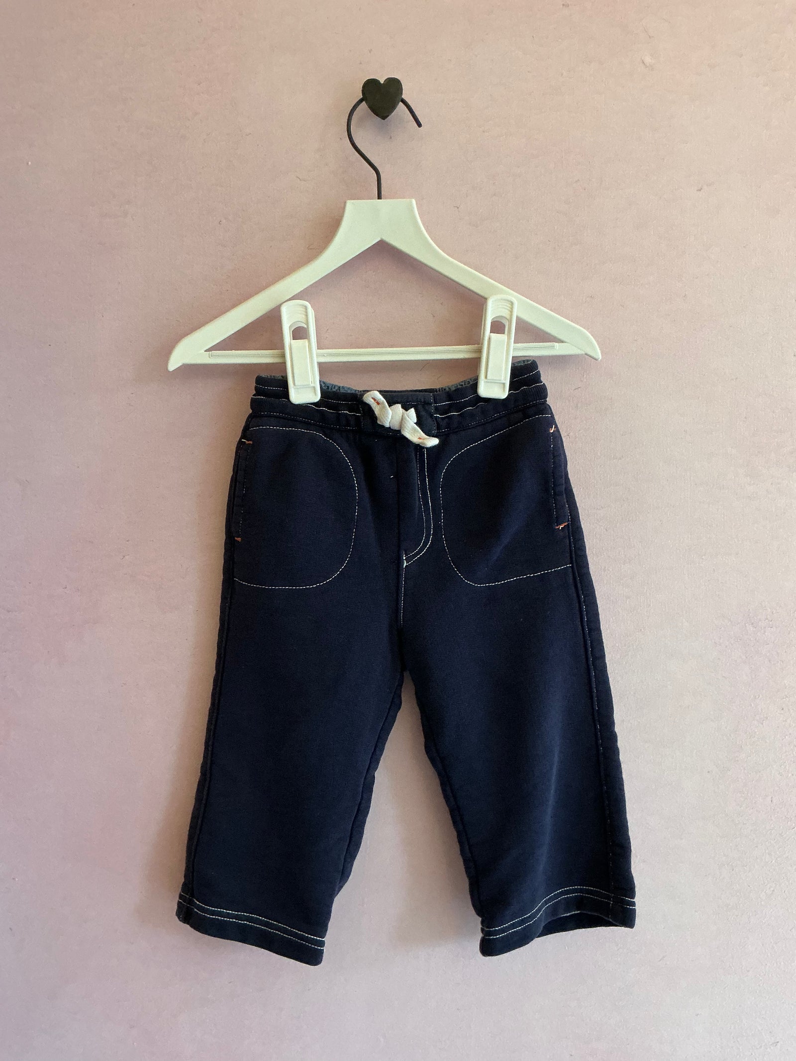 vintage baby Gap Navy Blue sweatpants / 12-18 months