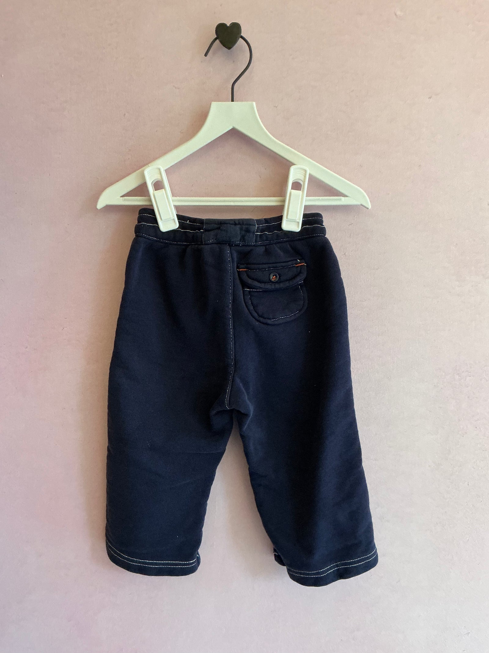 vintage baby Gap Navy Blue sweatpants / 12-18 months