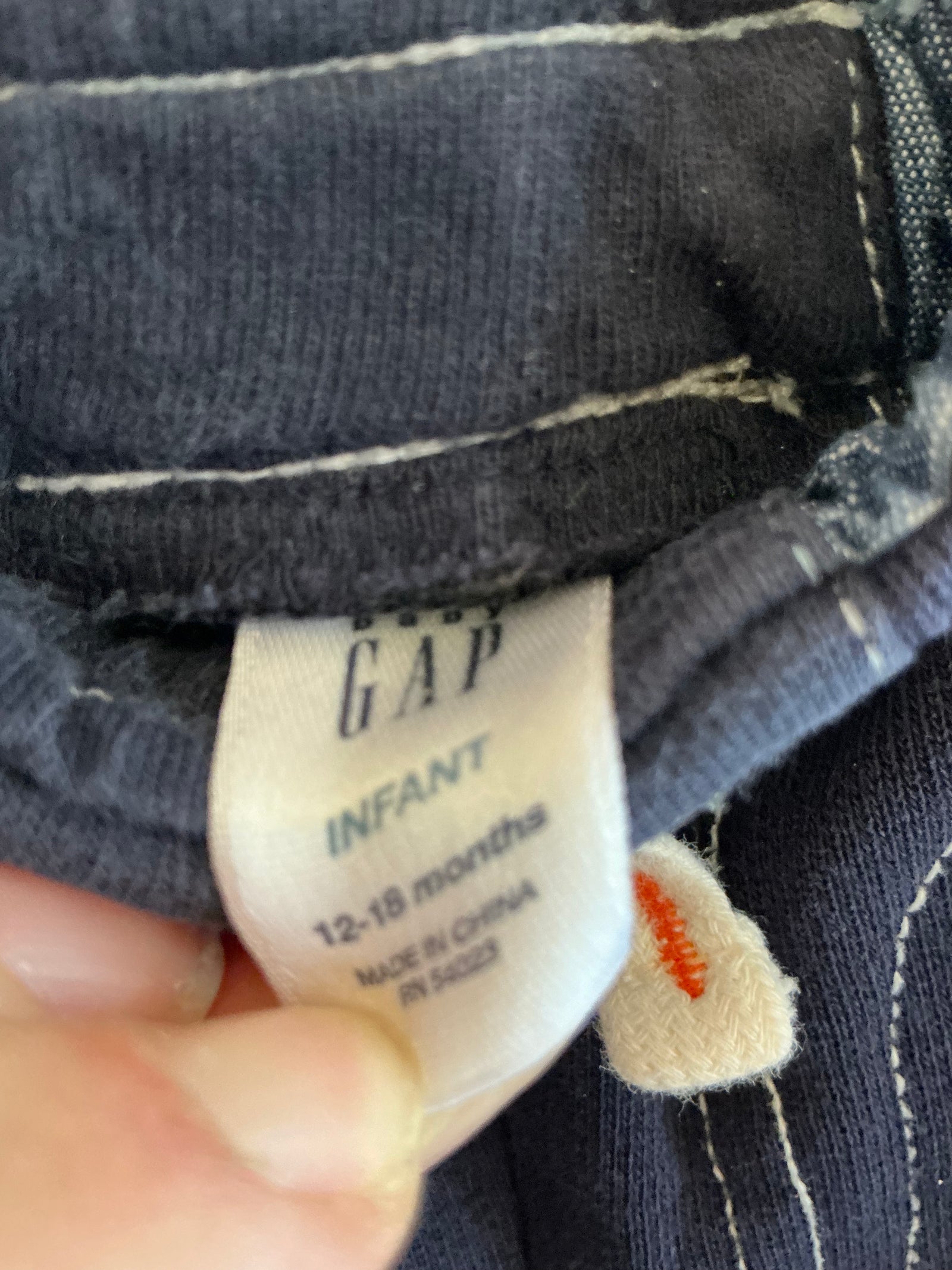 vintage baby Gap Navy Blue sweatpants / 12-18 months