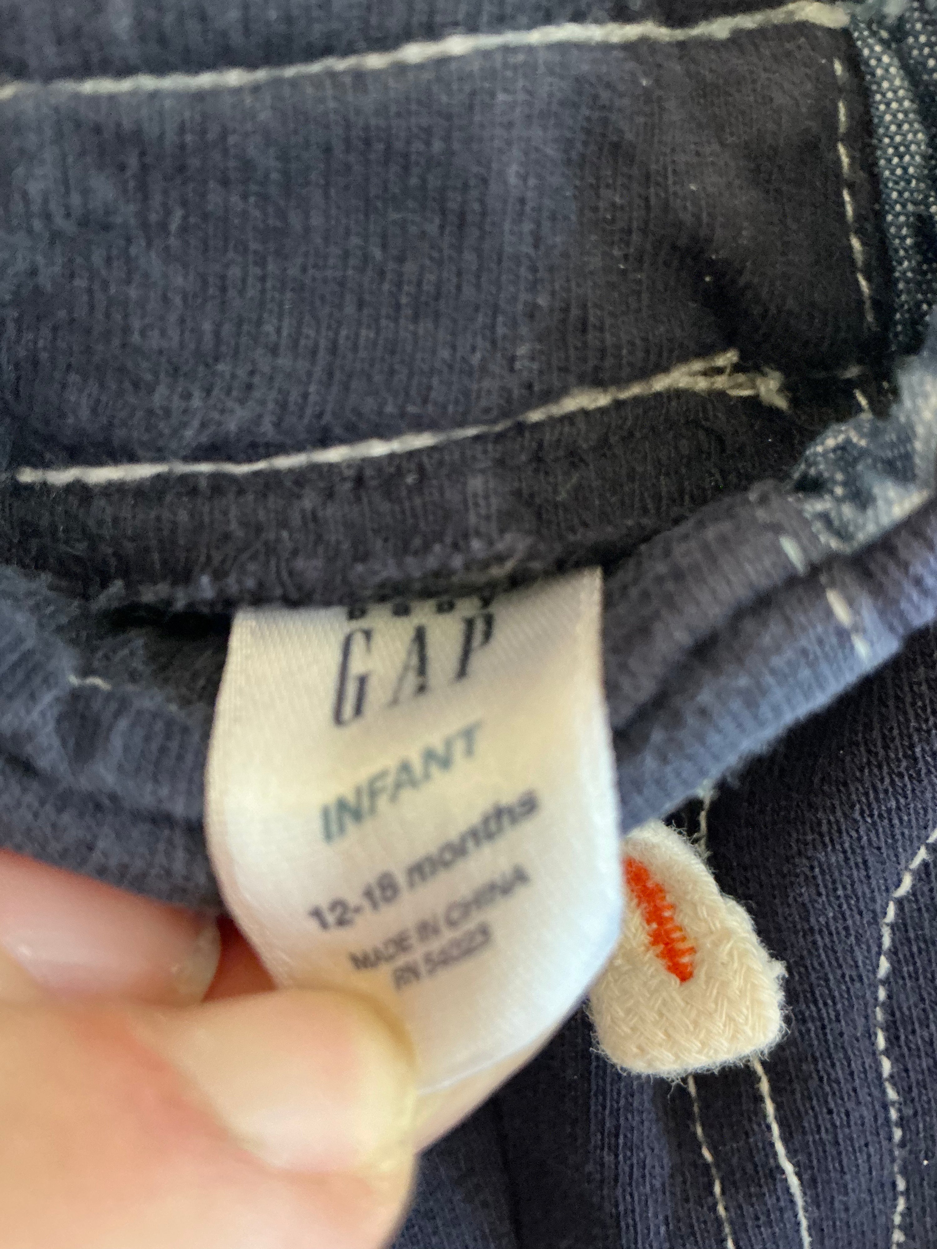 vintage baby Gap Navy Blue sweatpants / 12-18 months