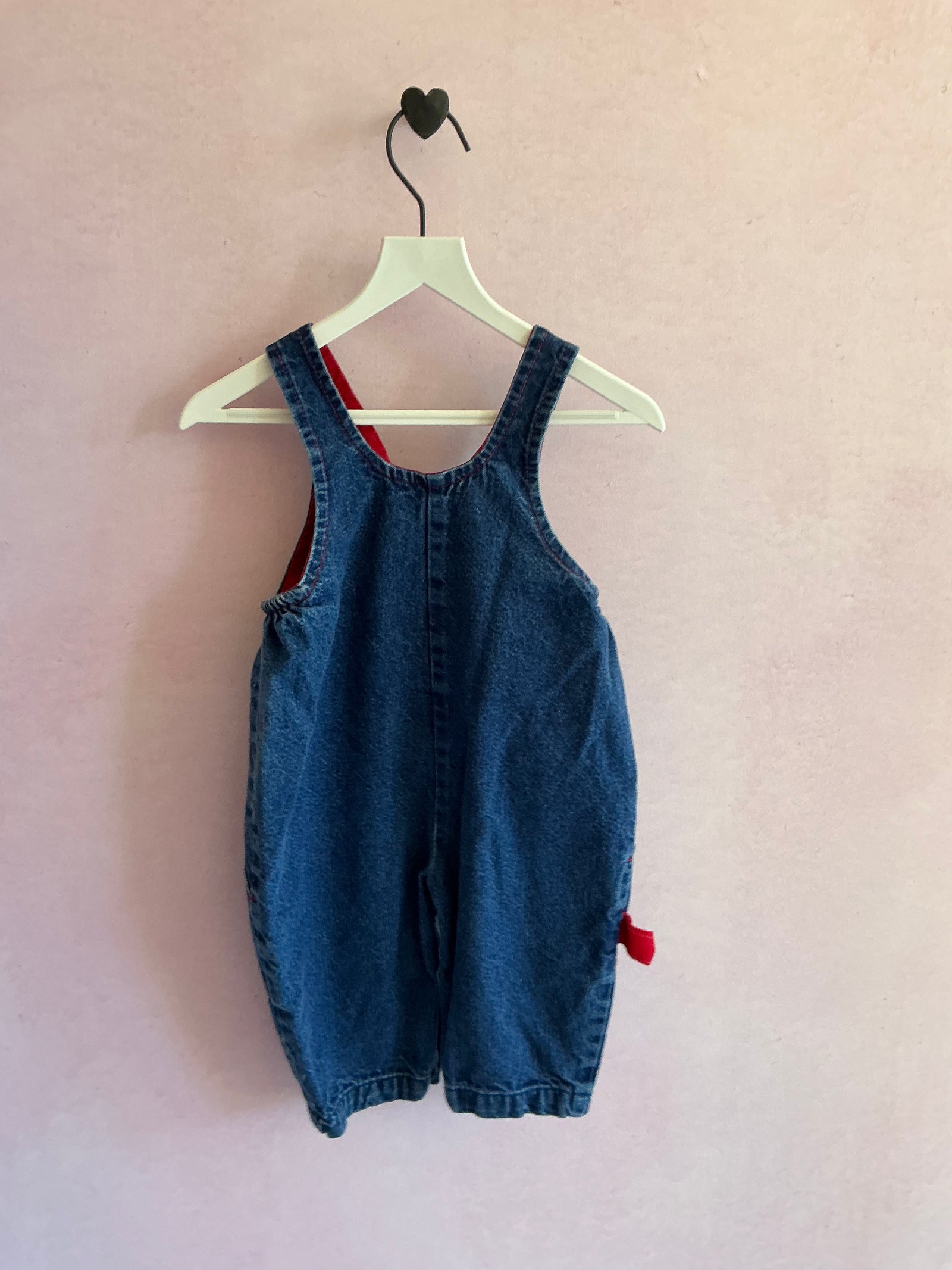 vintage health-tex King Bunny overalls / 12 months