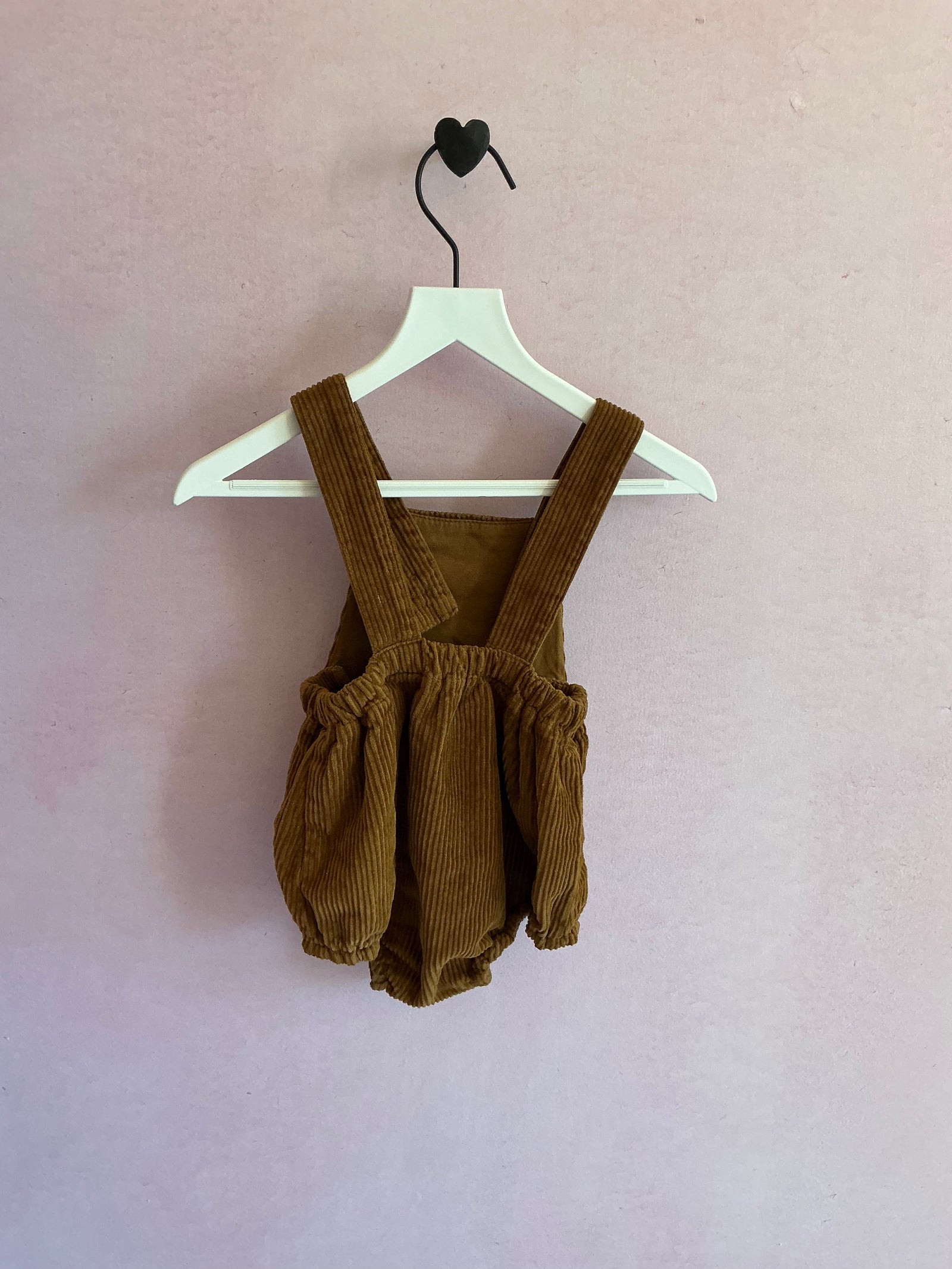 The Simple Folk Brown Corduroy Overalls / 3-6 months