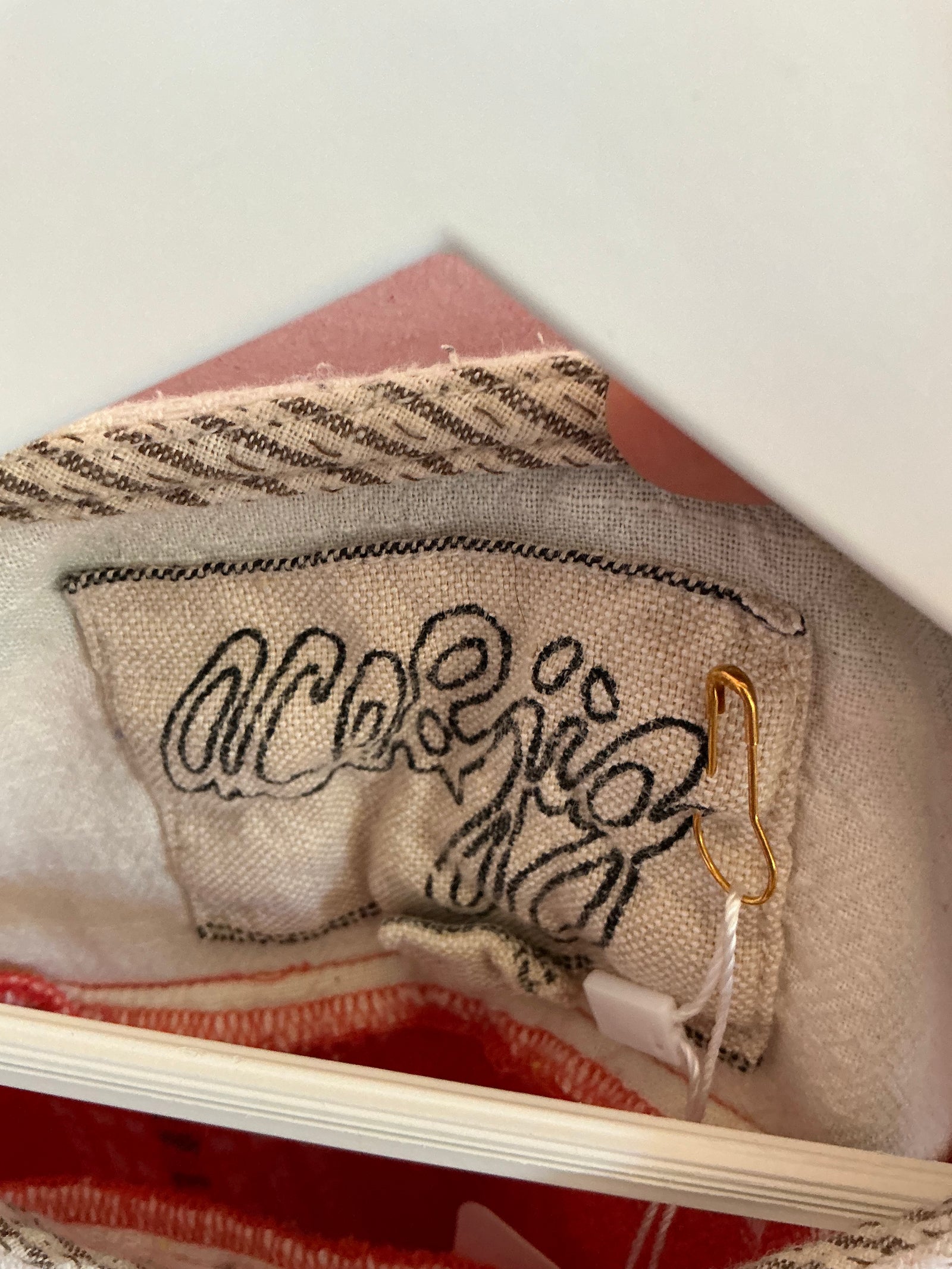 ace & jig Coral Funfetti Woven Top / 1 Year