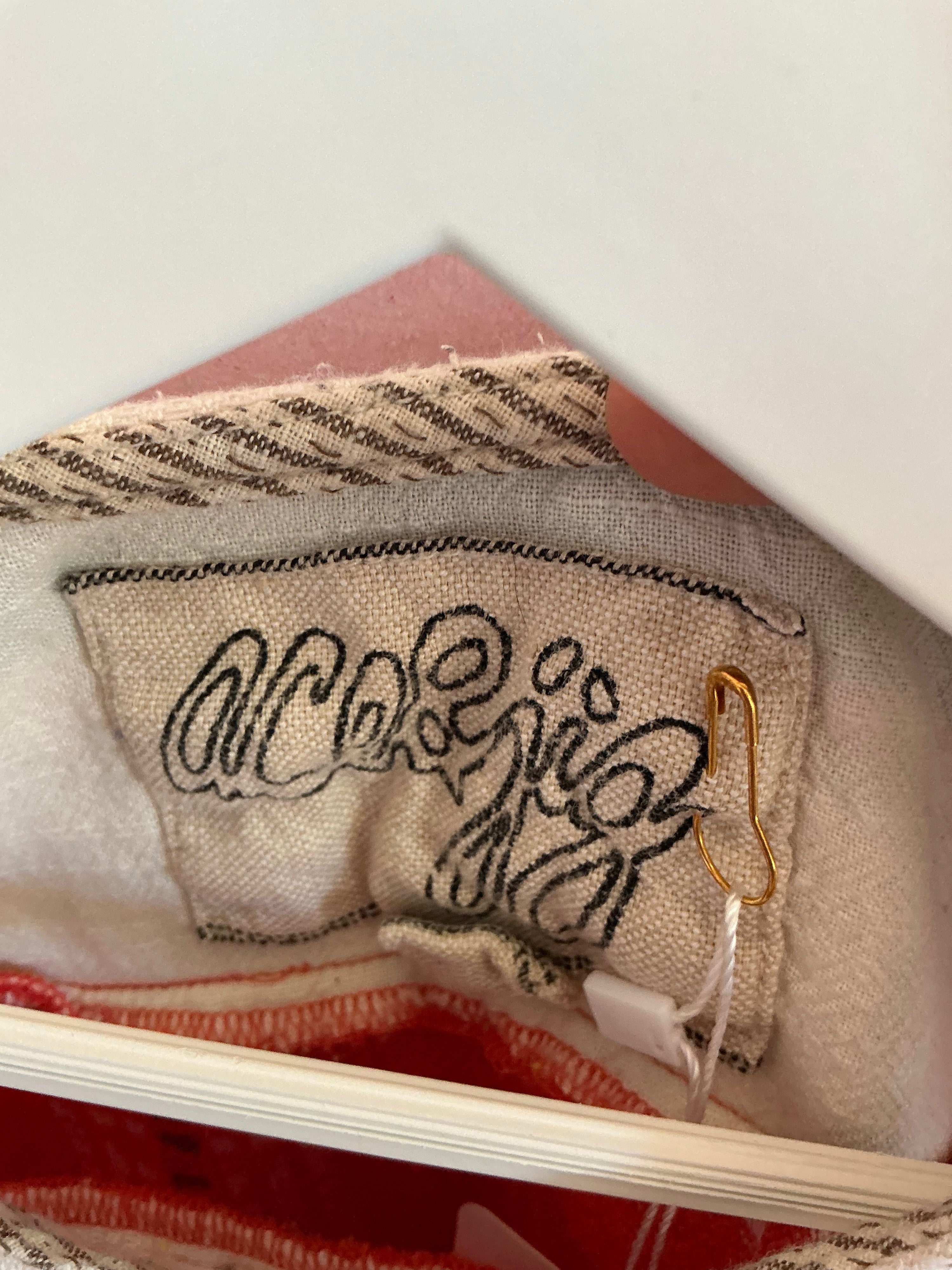 ace & jig Coral Funfetti Woven Top / 1 Year