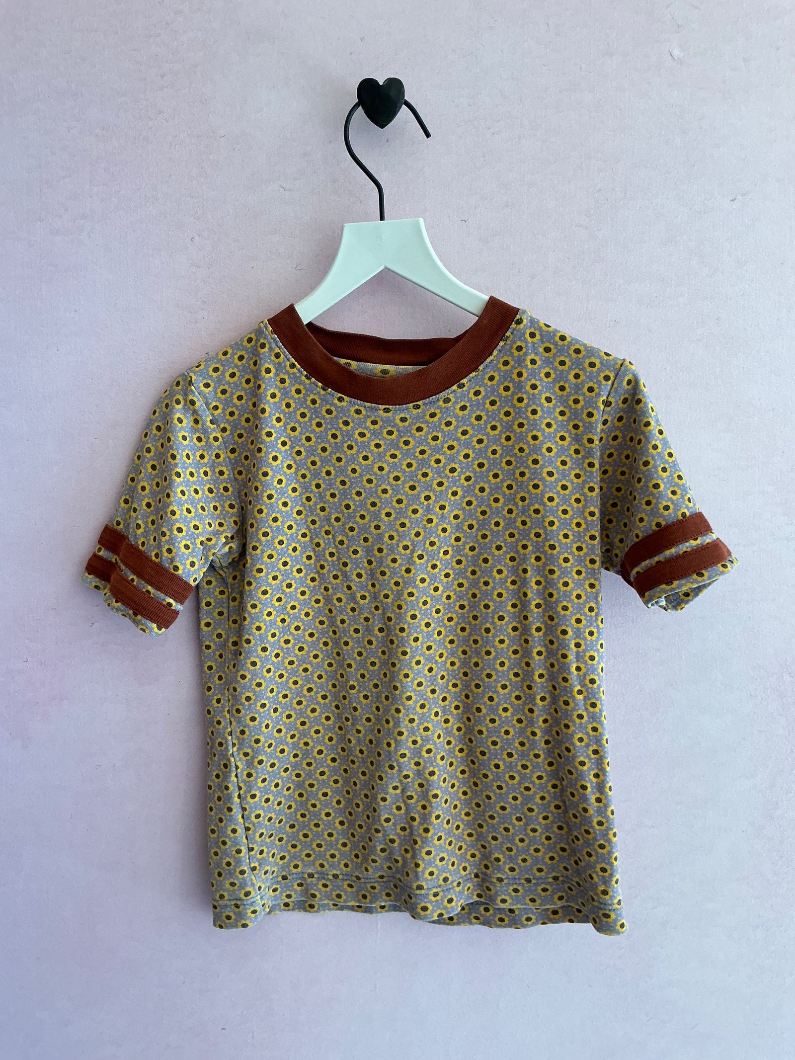Misha & Puff Sunflowers Ringer Tee / 5