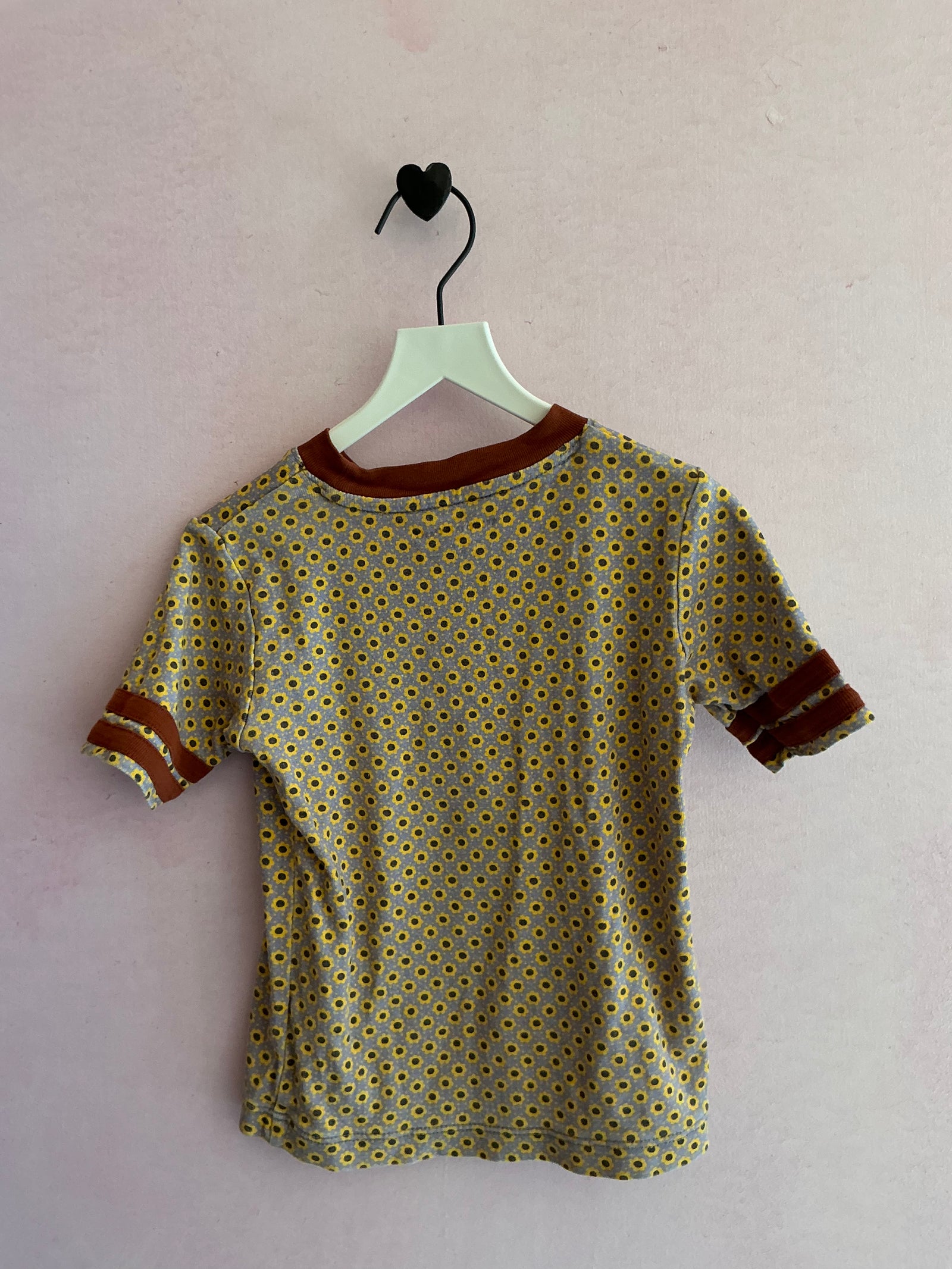 Misha & Puff Sunflowers Ringer Tee / 5