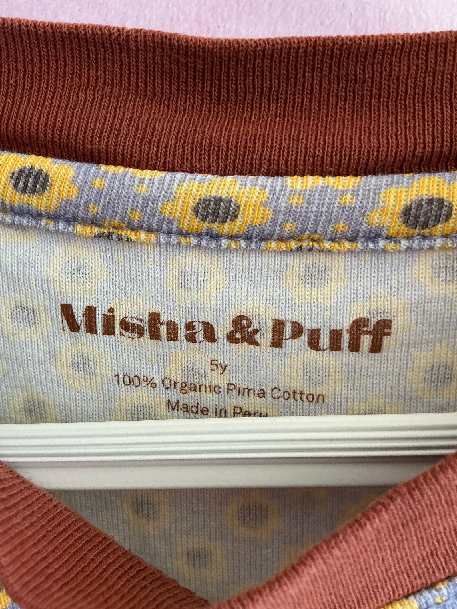 Misha & Puff Sunflowers Ringer Tee / 5