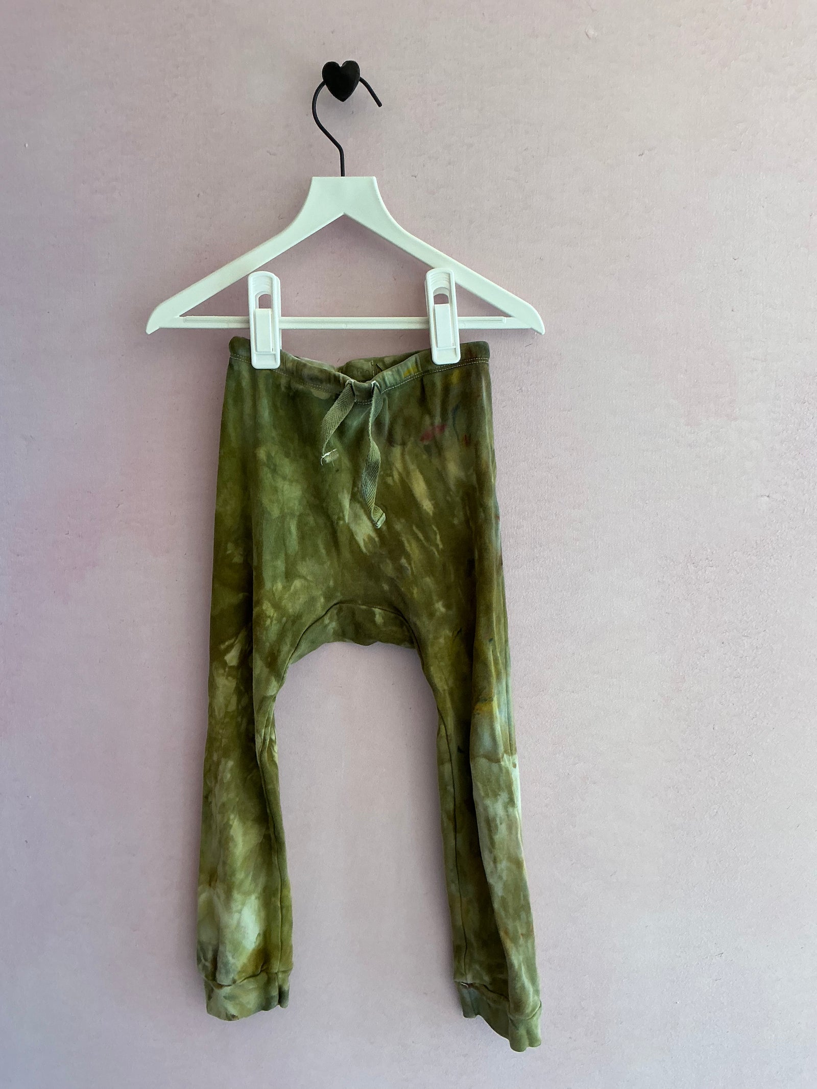 Mabo Army Tie-Dye Leggings / 4-5