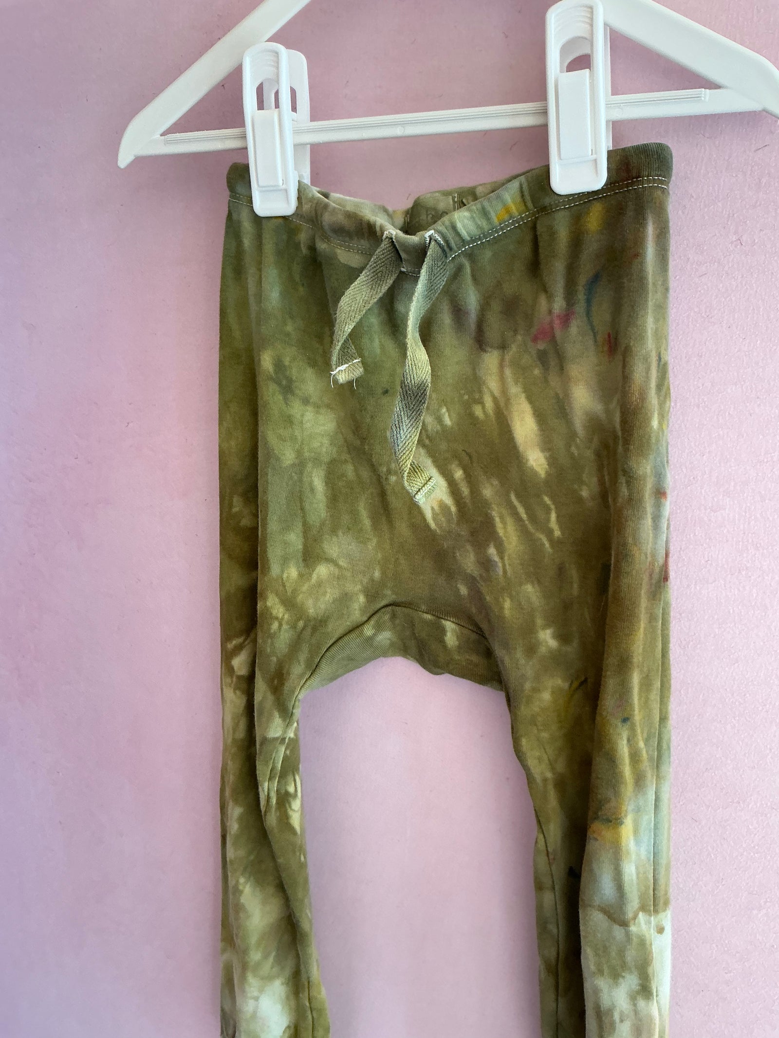 Mabo Army Tie-Dye Leggings / 4-5