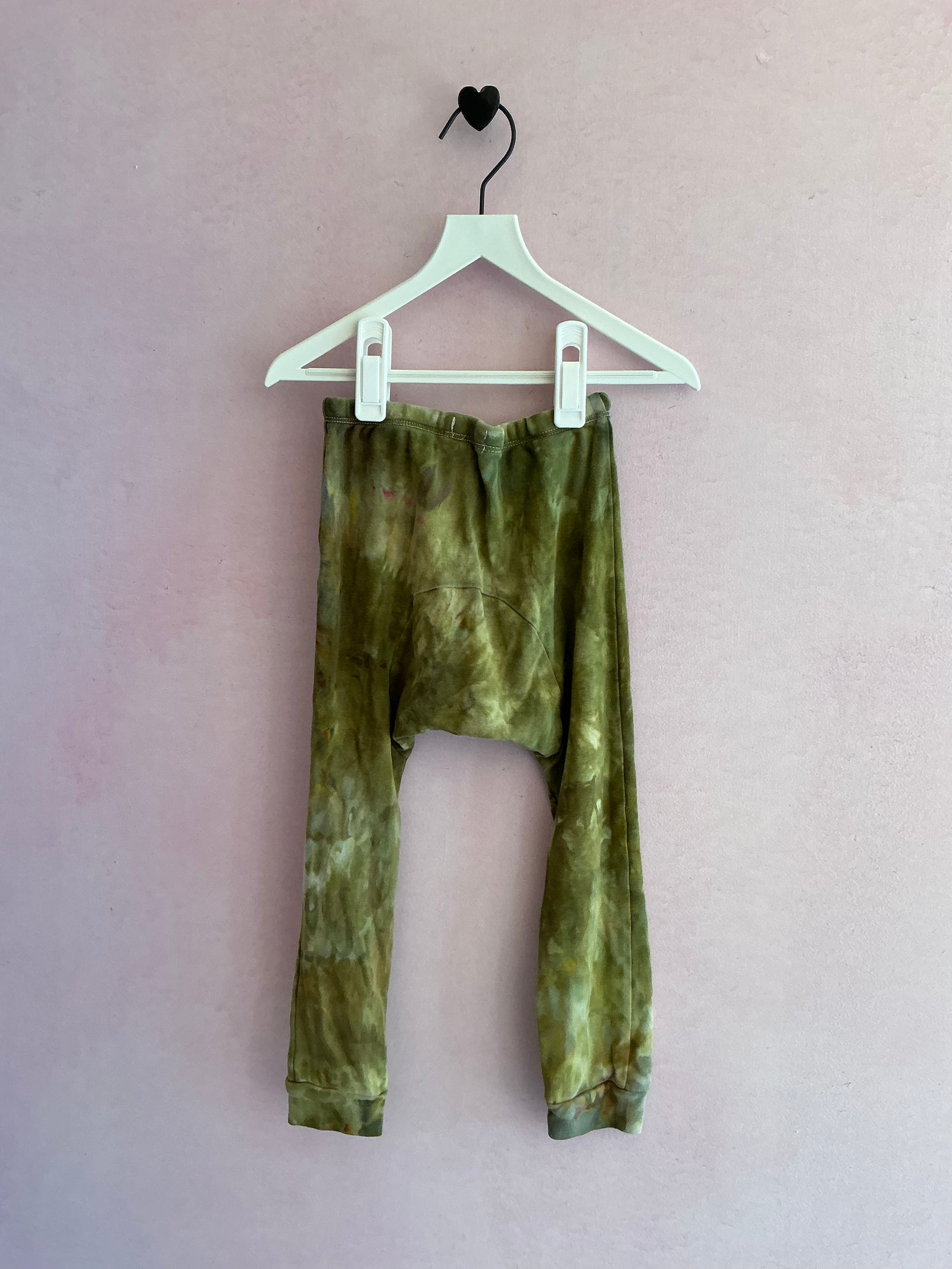 Mabo Army Tie-Dye Leggings / 4-5