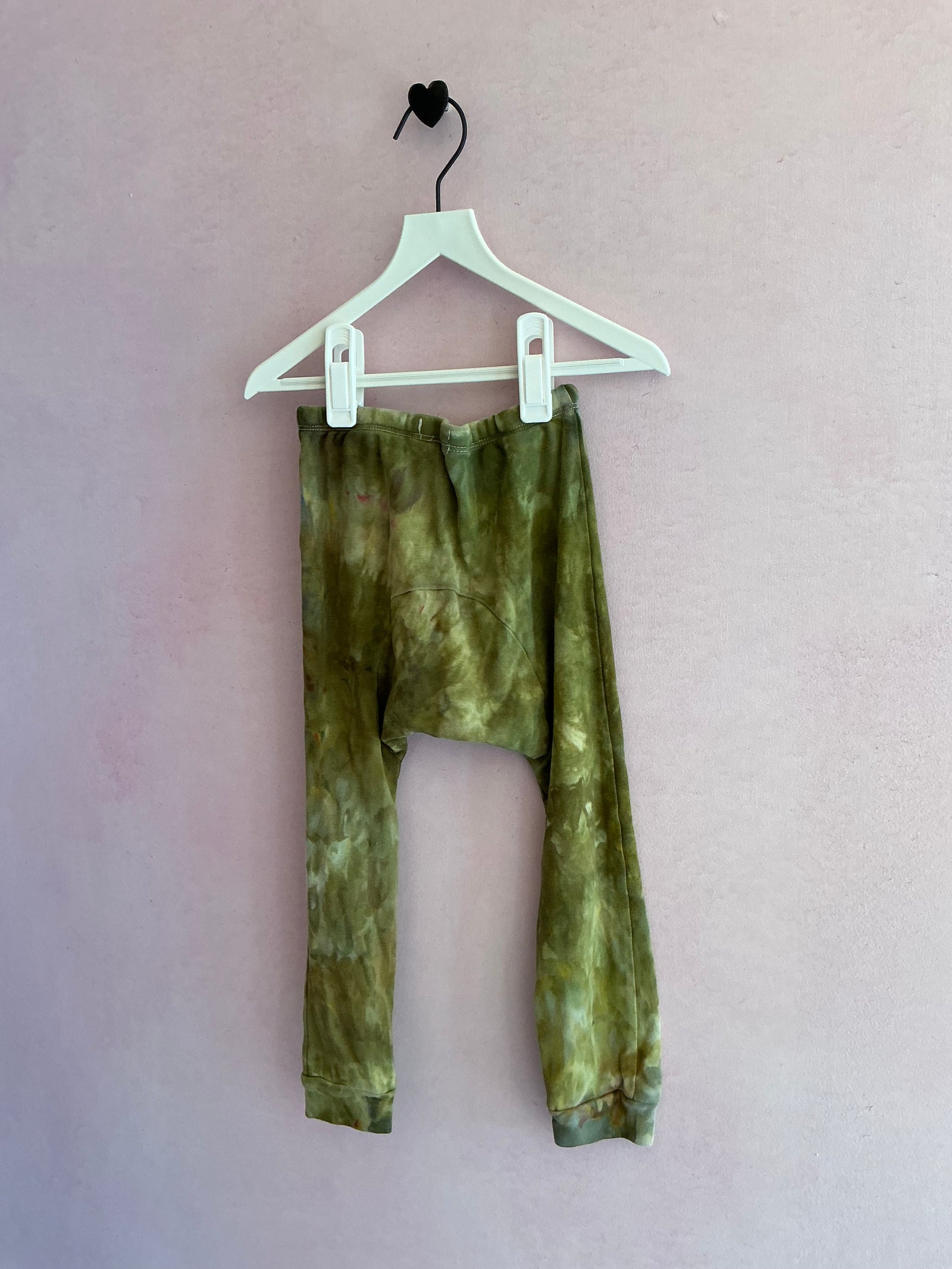 Mabo Army Tie-Dye Leggings / 4-5