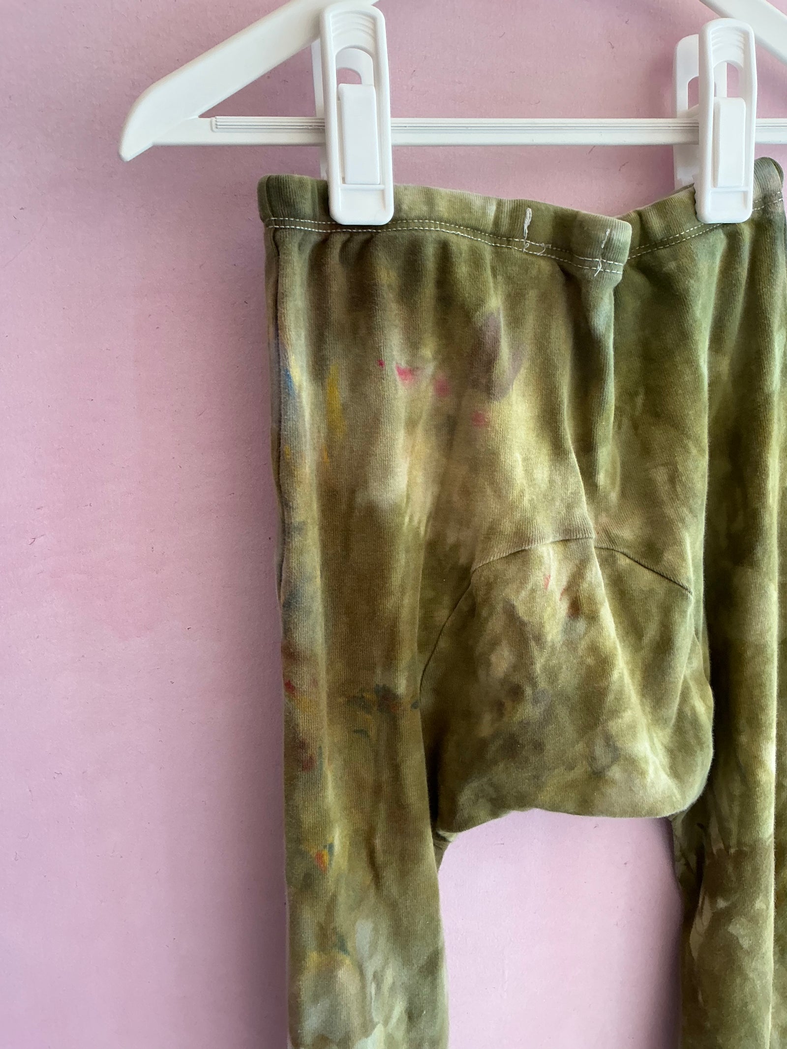 Mabo Army Tie-Dye Leggings / 4-5