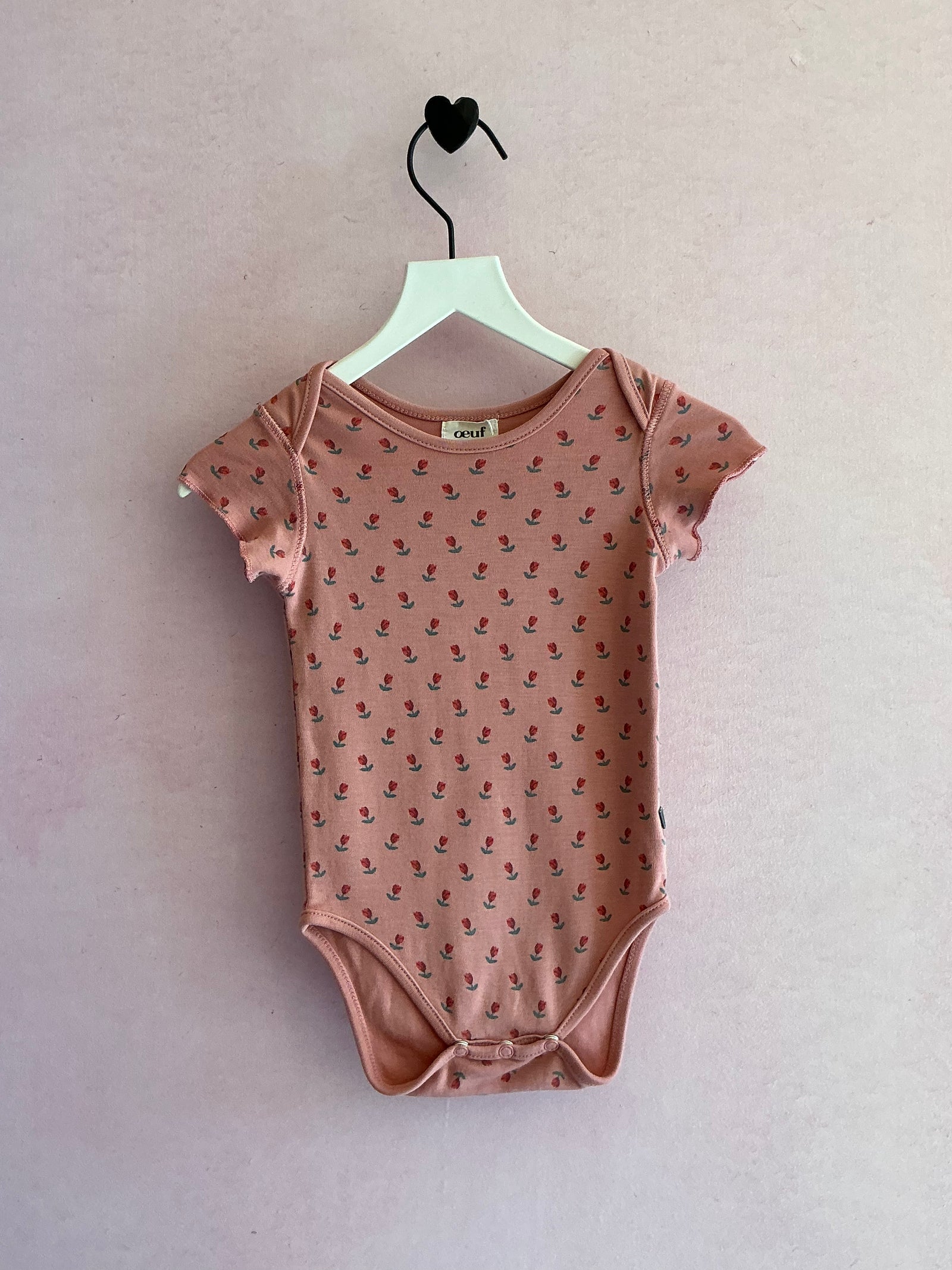 Oeuf Tulip Onesie / 6 months