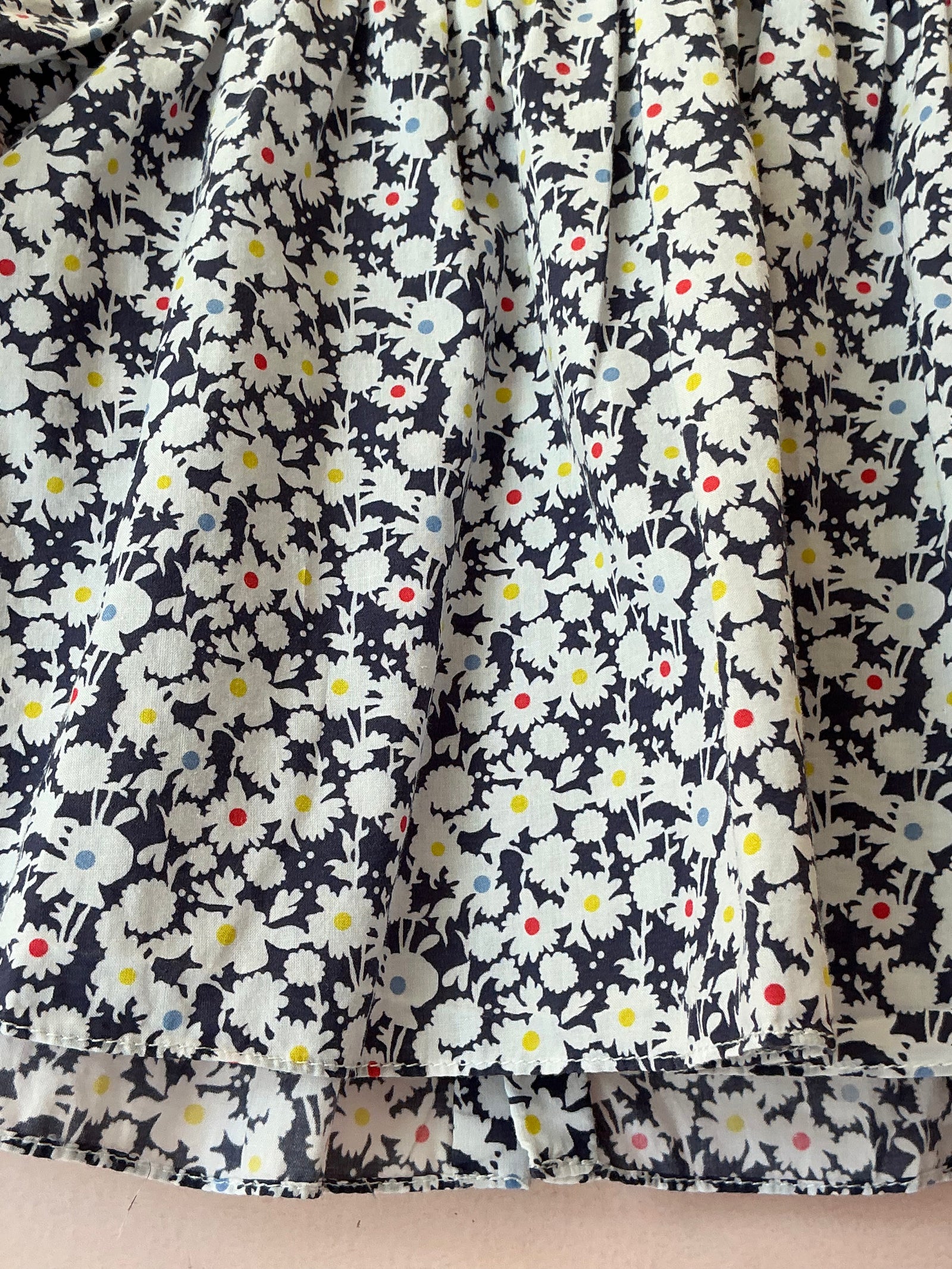 jacadi floral Blouse / 12 months