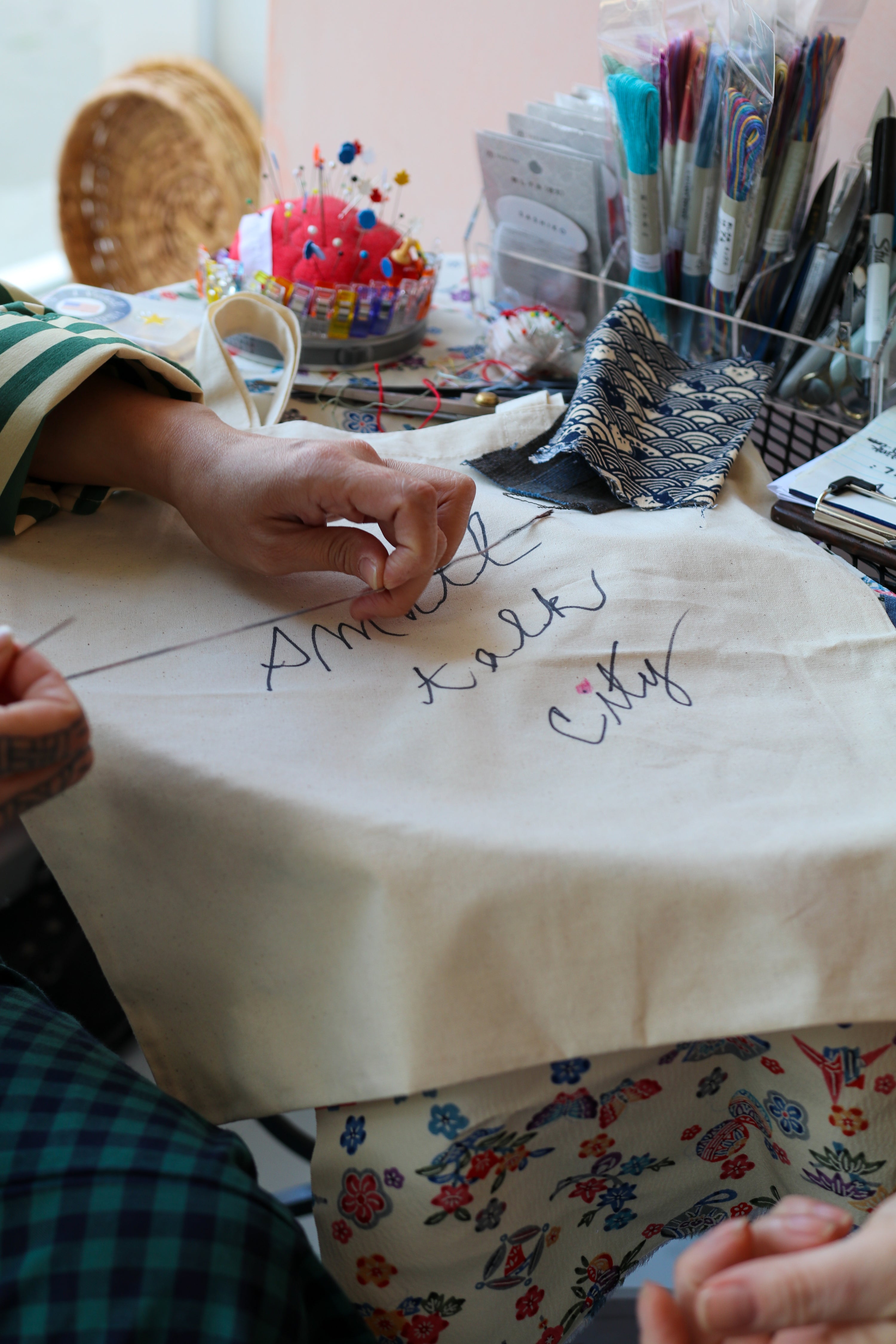 Monday Morning Makers Circle