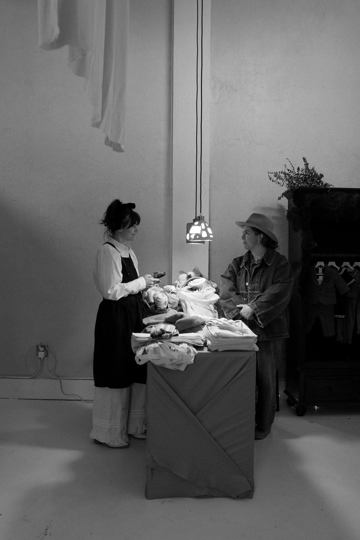 Inside the small talk city shop