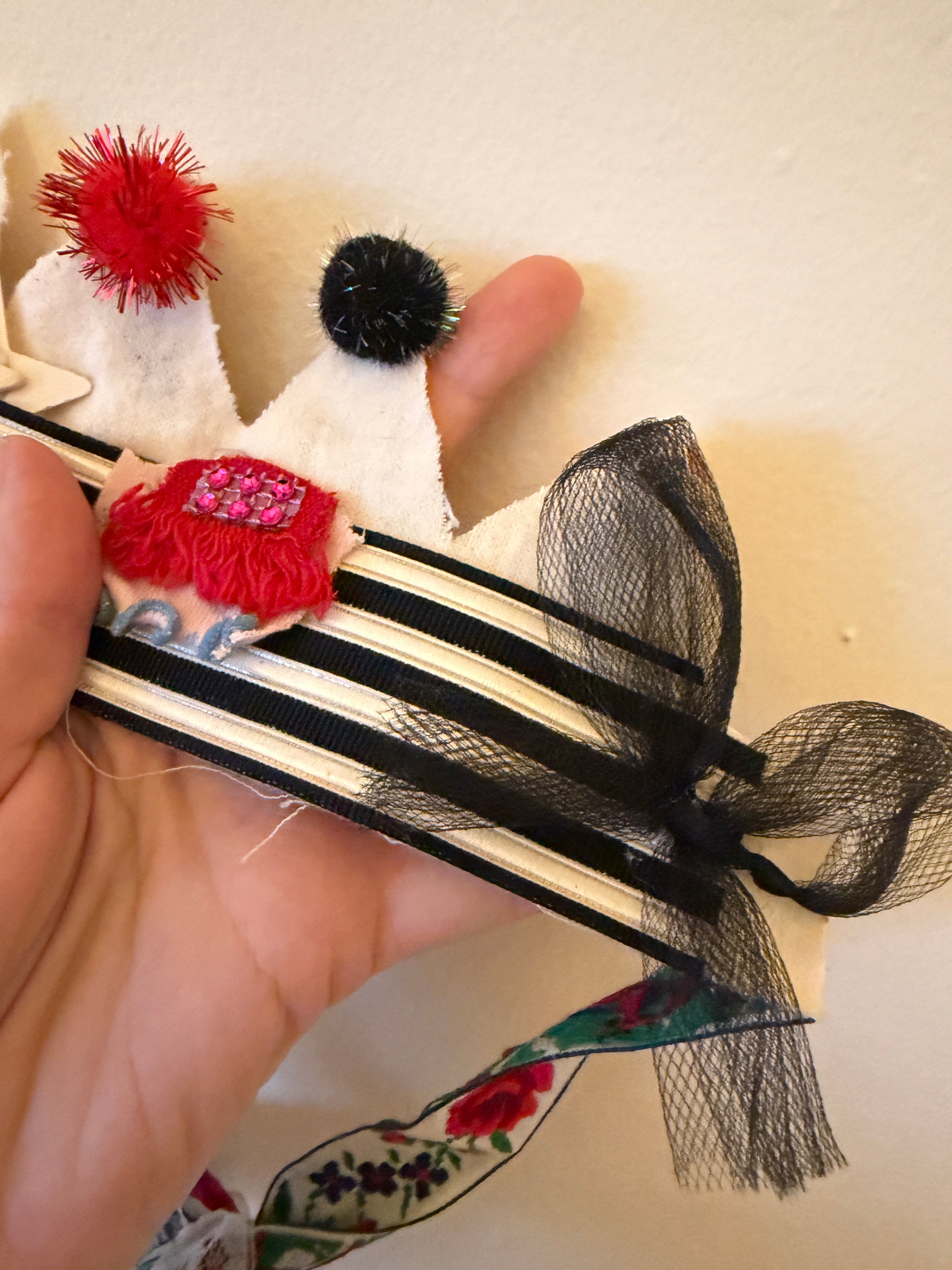 Families Make a Fabric Crown