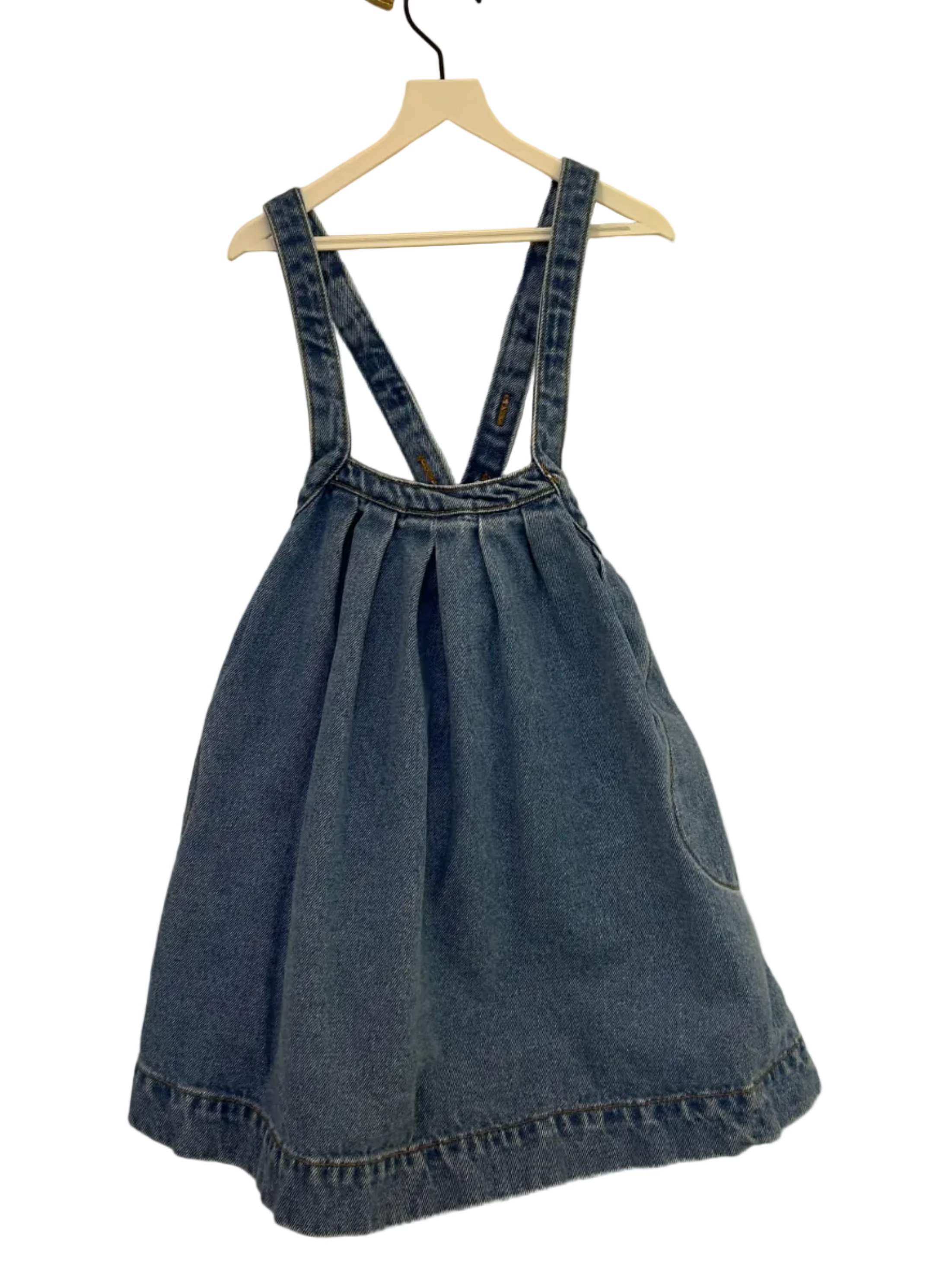 The Simple Folk Oversized Pinafore / 6-7 Years