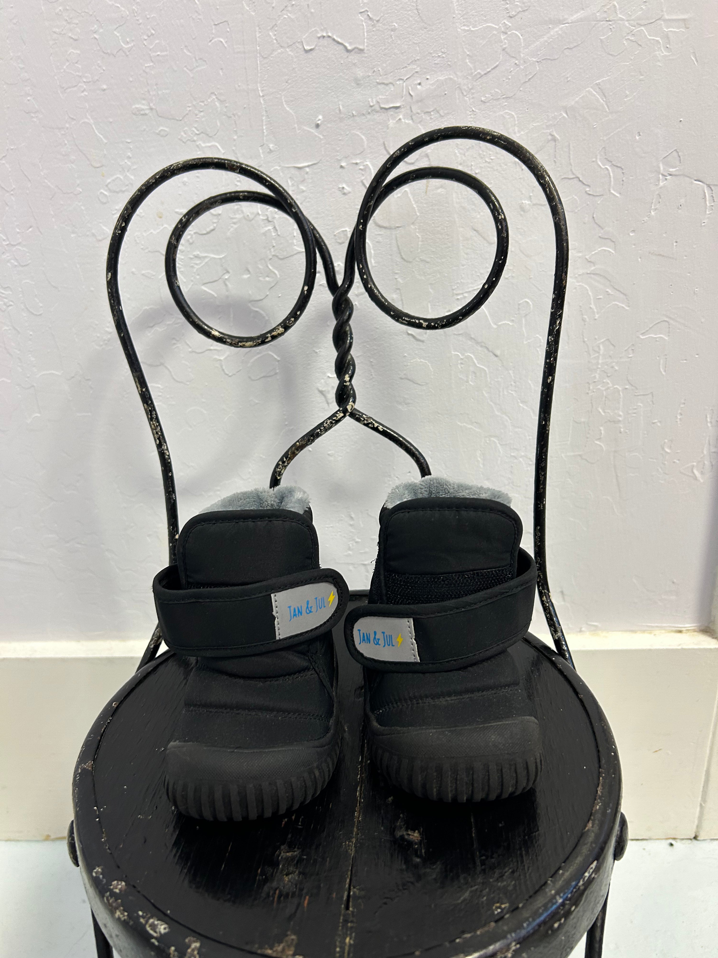 Jan & Jul Kids Insulated Ankle Boots / 5 us