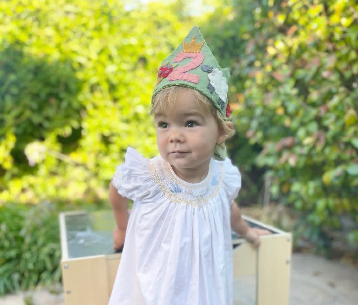 Families Make an Heirloom Birthday Crown