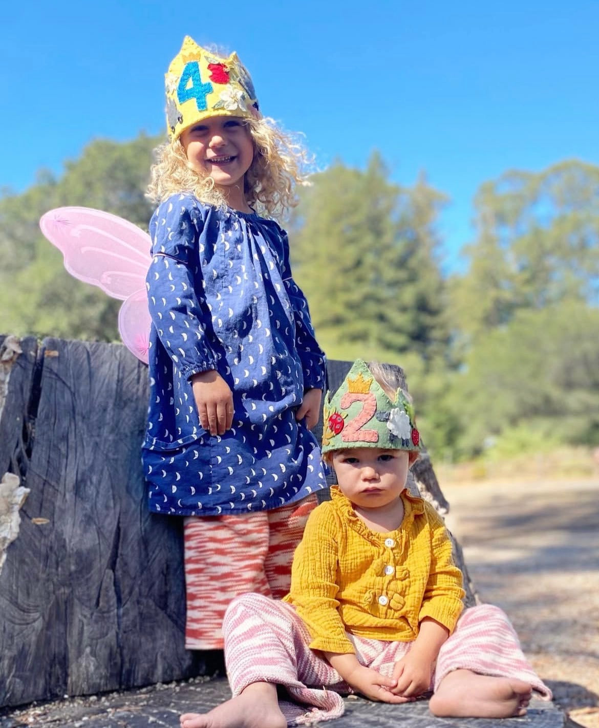 Families Make an Heirloom Birthday Crown