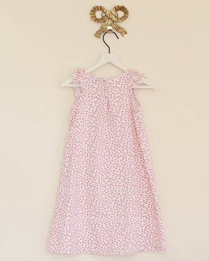 Petite Plume Heart Night Gown / 3T