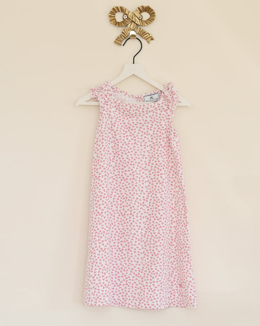 Petite Plume Heart Night Gown / 3T