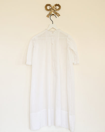 victorian nightdress / 0-12months