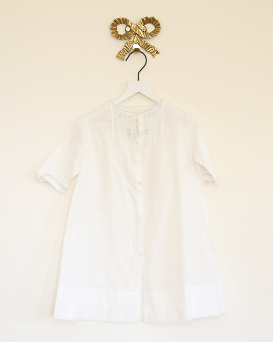 embroidery nightdress / 12months