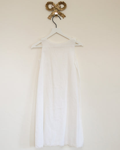 embroidered nightdress / 3-4T