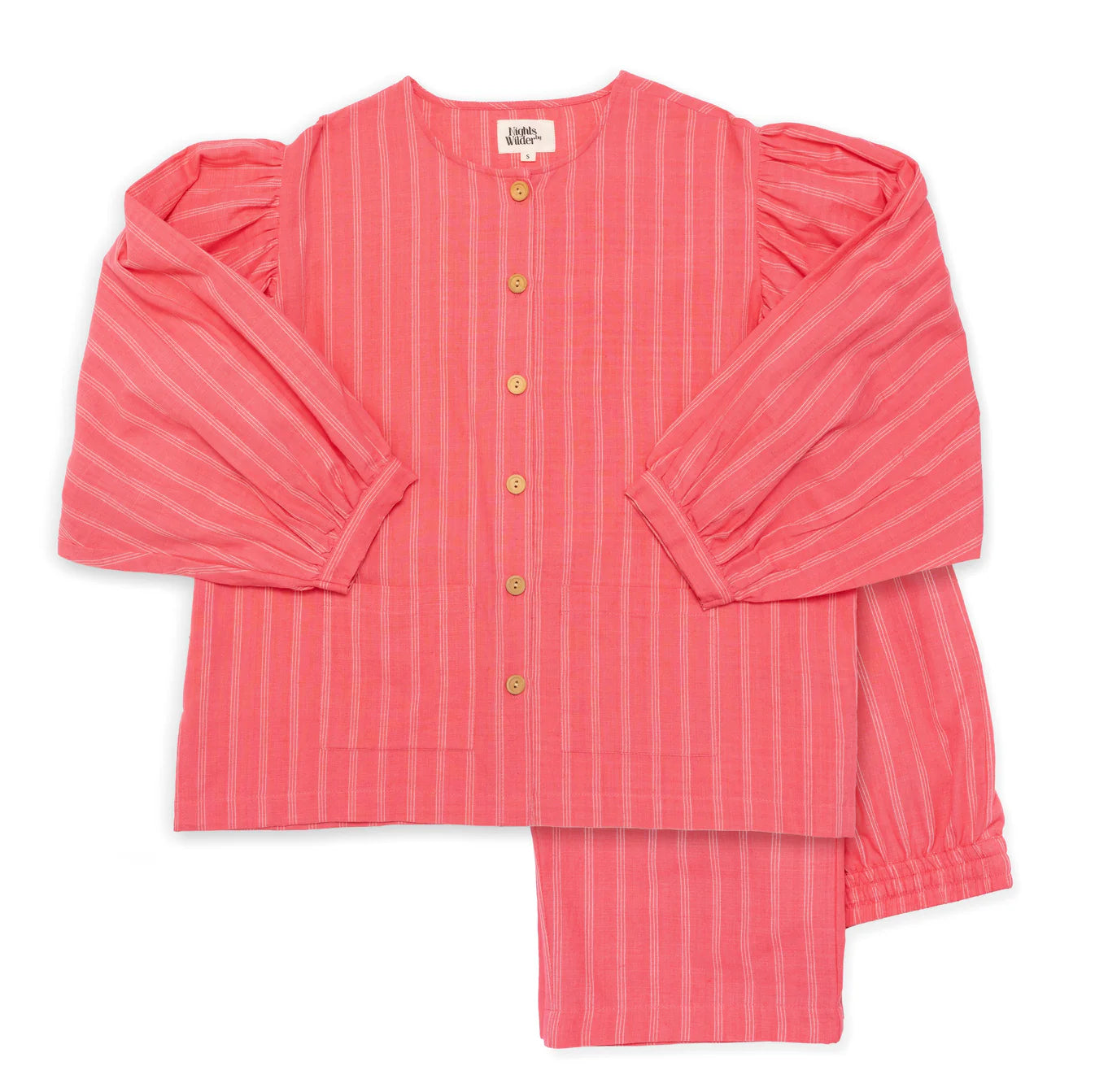 PRE-ORDER Nights By Wilder Farrow in Super Pink Pyjama / Women's